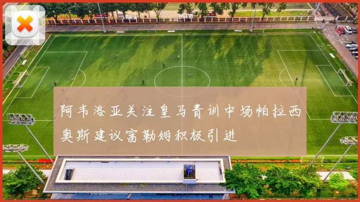 阿韦洛亚关注皇马青训中场帕拉西奥斯建议富勒姆积极引进